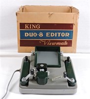 Vintage King Duo-8 Editor - Viewmate - Electric