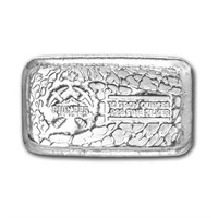 10 Oz Silver Bar - Pioneer Metals