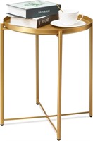 danpinera Gold Side Table