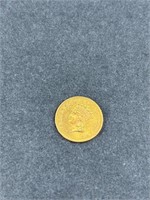 1867 Gold Dollar