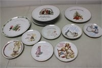 Holly Hobbie China Collector Plates