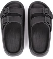 New, Slides Sandals for Women Men Pillow Slippers