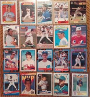 1980's Star Baseball Card Lot (x20)