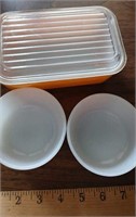 Pyrex refrigerator bowl & more