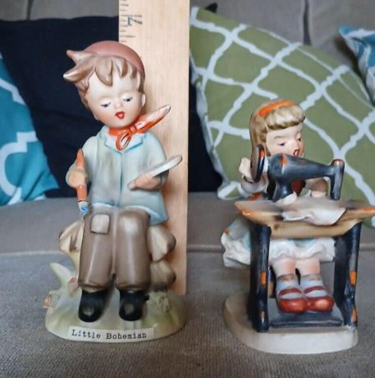 Little bohiman napco decor figurines