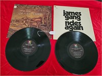 Joe walsh, James Gang vintage records
