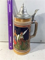 2- Medium German Steins