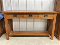 Bent Wood Sofa Table