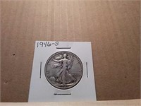 1946-S Half Dollar