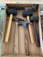 Hammers & Rubber Mallets