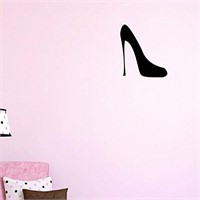 Shoes High Heel Stilettos Wall Sticker  16x16