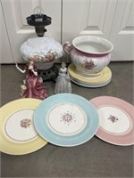 Floral Plates and More