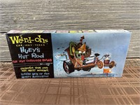 Weird-Ohs Sealed Model Hueys Hut Rod