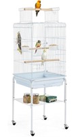 $120-YAHEETECH PLAY OPEN TOP PARROT BIRD CAGES