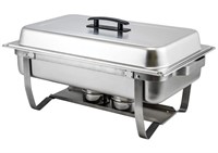 Winco 1440670 Chafer  Full Size  Silver