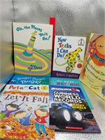 Oh The Places You'll Go +6 other children's books