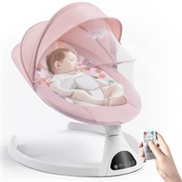 Jaoul Electric Baby Swing with Bluetooth, Remote