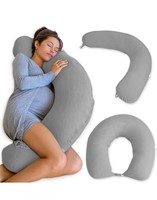 USED-$50 PharMeDoc Body Pillow - Nursing Pillow