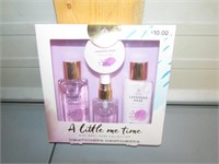 NEW A Little Me Time Body Care Collection