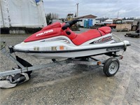 2001 Polaris Jet Ski- Virage TX, Non-Operable