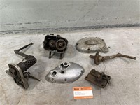 Vintage Motorcycle Engine Parts