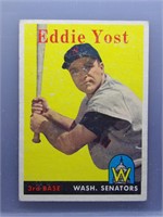 1958 Topps Eddie Yost