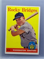 1958 Topps Rocky Bridges