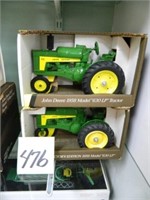 (2) John Deere 1958 Model 630 LP Tractors (NIB)