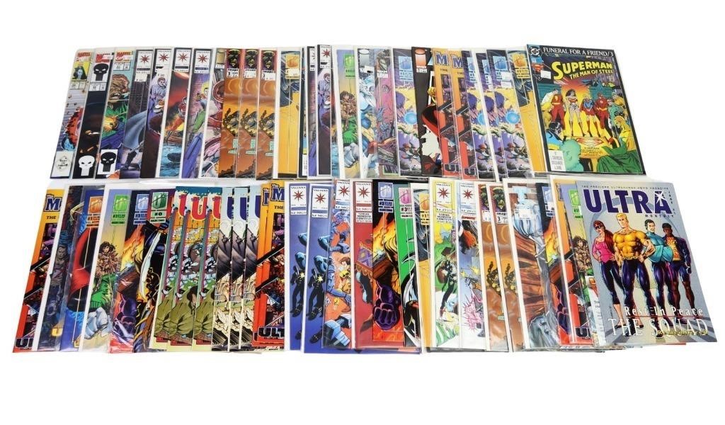 LARGE COLLECTION OF COMIC BOOKS