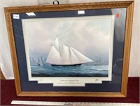 Signed Nautical Artwork/Print, Special Edition