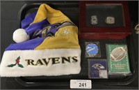 Baltimore Raven’s Super Bowl Replica Rings,