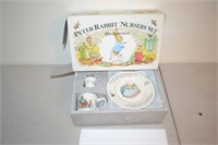 Wedgwood Peter Rabbit Nursery Set