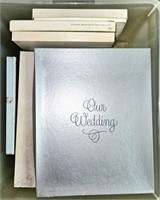 Box of Wedding Books NOS