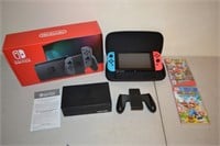 Nintendo Switch with Five Games