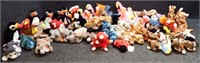 (74) Ty Beanie Babies / Baby - Penguins & More