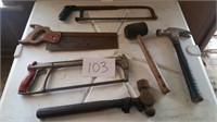 SAWS & HAMMERS