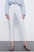 Size 2 Zara jeans - white