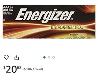 Energizer EN92 Industrial AAA 24 Alkaline