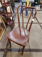 Bentwood Chair, Early 1900's