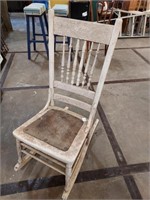 Painted Rocking Chair