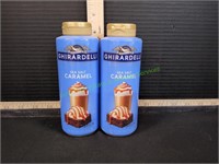 (2)Ghirardelli 16oz Sea Salt Caramel Premium Sauce