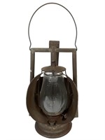 Antique Dietz Inspector Lamp Pennsylvania RR