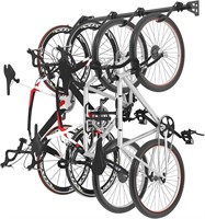 4-Bike Storage Rack for Garage