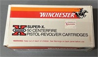 50 rnds Winchester .357 Mag Ammo