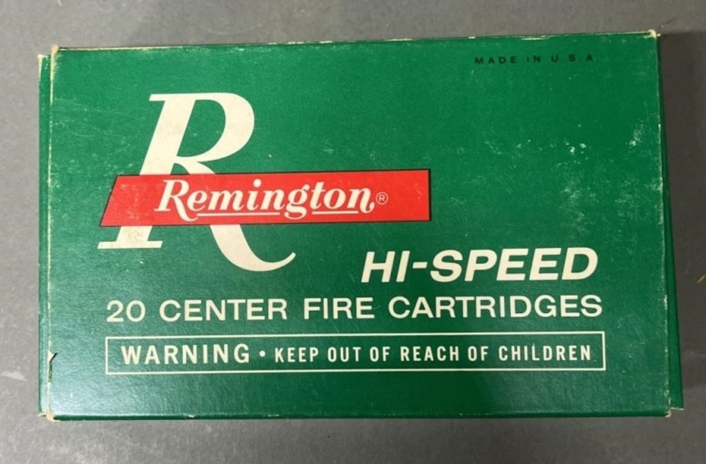 20 rnds Remington .30-06 Springfeild Ammo