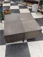 .Square Coffee Table