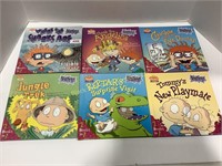 6 HB Rugrats Books