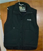 Wearguard Coca Cola Quilted Vest