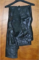 Harley-Davidson Size M Men's Leather Chaps