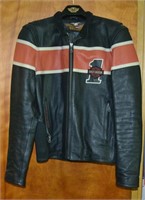 Harley-Davidson M Men's Leather Motorcycle Jacket